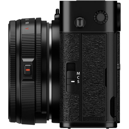 FUJIFILM X-E5 Cámara sin Espejo 40.2MP 6.2K Video con Flash y Lente 23mm f/2.8