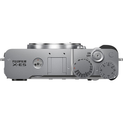 FUJIFILM X-E5 Cámara Sin Espejo Sensor 40.2MP Vídeo 4K 60p Plata