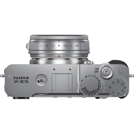 FUJIFILM X-E5 Cámara sin Espejo 40.2MP 7-Stops Estabilizador Kit Plata