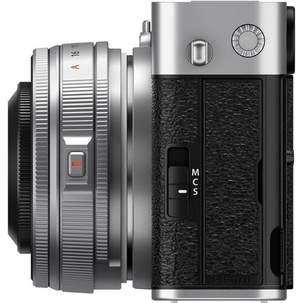 FUJIFILM X-E5 Cámara Mirrorless Sensor 40.2MP Vídeo 4K 60p Lente 23mm f2.8
