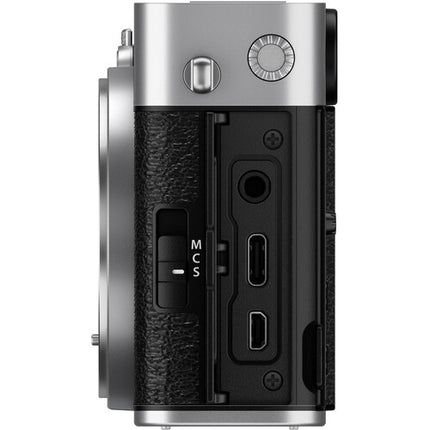 FUJIFILM X-E5 Cámara Mirrorless Sensor 40.2MP Vídeo 4K 60p Lente 23mm f2.8