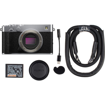 FUJIFILM X-E5 Cámara Mirrorless Sensor 40.2MP Vídeo 4K 60p Lente 23mm f2.8