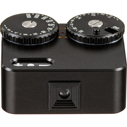 TTArtisan Light Meter II Medidor de Luz Negro Montura Zapata Velocidad 1 a 1/2000s