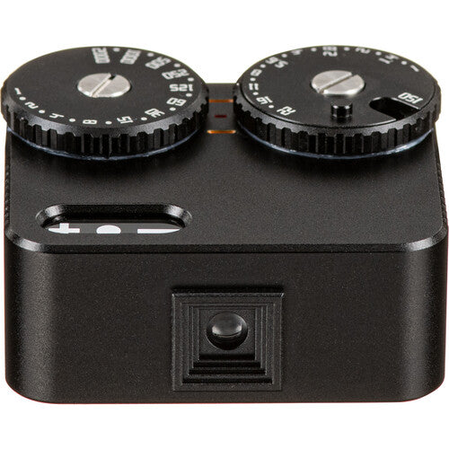 TTArtisan Light Meter II Medidor de Luz Negro Montura Zapata Velocidad 1 a 1/2000s