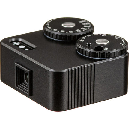 TTArtisan Light Meter II Medidor de Luz Negro Montura Zapata Velocidad 1 a 1/2000s
