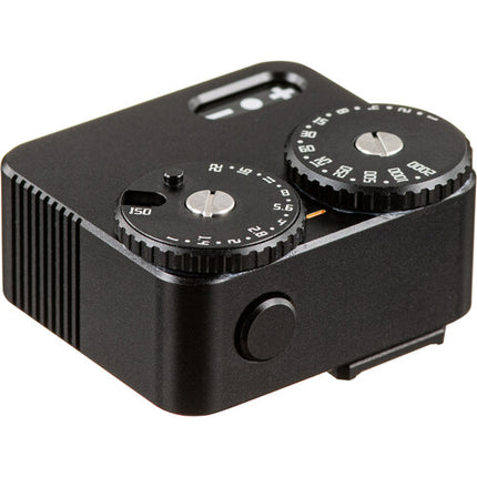 TTArtisan Light Meter II Medidor de Luz Negro Montura Zapata Velocidad 1 a 1/2000s