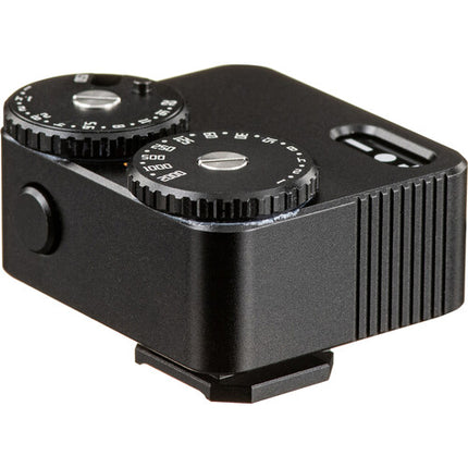 TTArtisan Light Meter II Medidor de Luz Negro Montura Zapata Velocidad 1 a 1/2000s