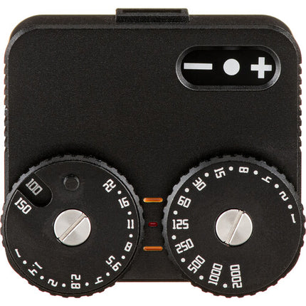 TTArtisan Light Meter II Medidor de Luz Negro Montura Zapata Velocidad 1 a 1/2000s