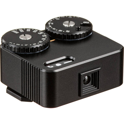 TTArtisan Light Meter II Medidor de Luz Negro Montura Zapata Velocidad 1 a 1/2000s