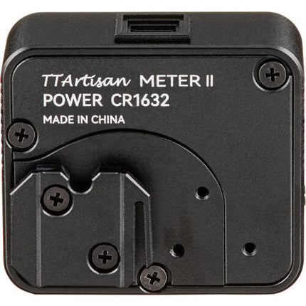TTArtisan Light Meter II Medidor de Luz Negro Montura Zapata Velocidad 1 a 1/2000s