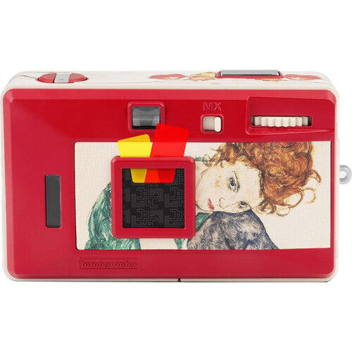 Lomography LomoApparat Cámara de 35mm Gran Angular 21mm f10 Schiele Edition