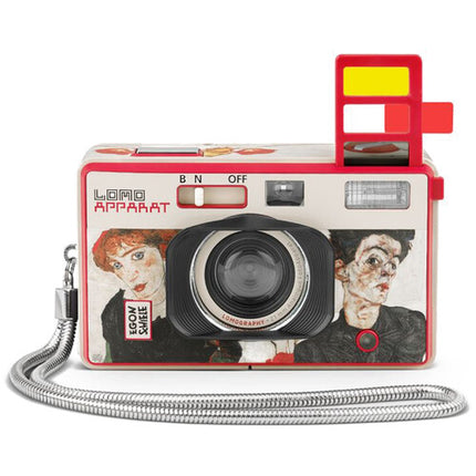 Lomography LomoApparat Cámara de 35mm Gran Angular 21mm f10 Schiele Edition