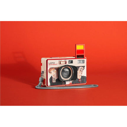 Lomography LomoApparat Cámara de 35mm Gran Angular 21mm f10 Schiele Edition