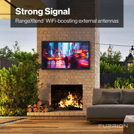 Furrion Aurora Partial-Sun 2 Televisor LED 55" 4K HDR UHD Antirreflejo IP55