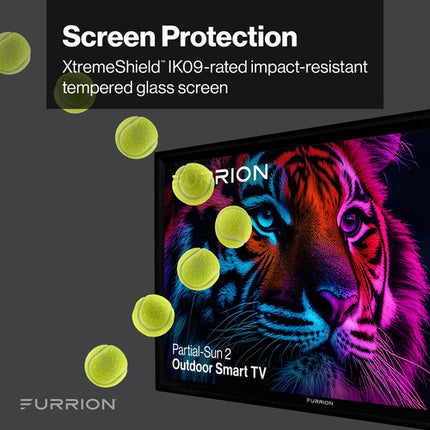Furrion Aurora Partial-Sun 2 Televisor LED 55" 4K HDR UHD Antirreflejo IP55