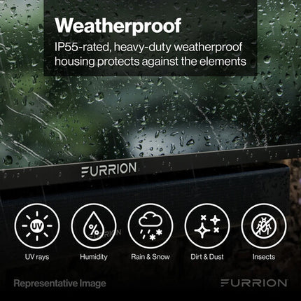Furrion Aurora Partial-Sun 2 Televisor LED 55" 4K HDR UHD Antirreflejo IP55