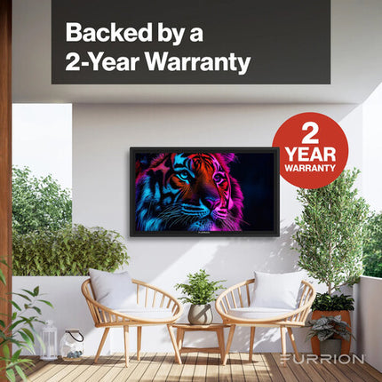Furrion Aurora Partial-Sun 2 TV LED Exterior 43" 4K UHD HDR 750-nit Anti-reflejo