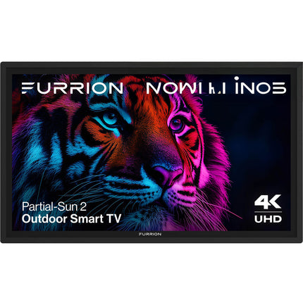 Furrion Aurora Partial-Sun 2 Televisor LED 55" 4K HDR UHD Antirreflejo IP55