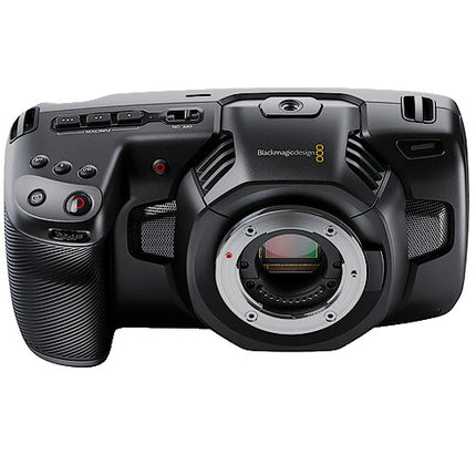 Blackmagic Design Pocket Cinema Camera 4K Kit Monitoring HDMI 5 2" 5200mAh