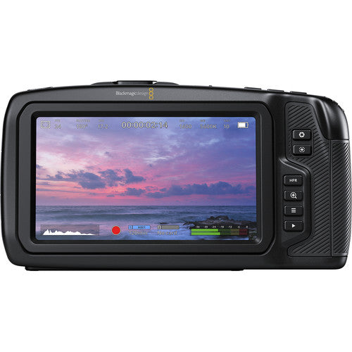 Blackmagic Design Pocket Cinema Camera 4K Cámara Cine 4/3 HDR 13 Paradas DCI 60fps