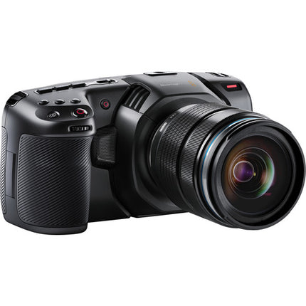 Blackmagic Design Pocket Cinema Camera 4K Kit Monitoring HDMI 5 2" 5200mAh