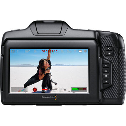 Blackmagic Design Pocket Cinema Camera 6K G2 Cámara Cine 6K 50fps Super 35 HDR