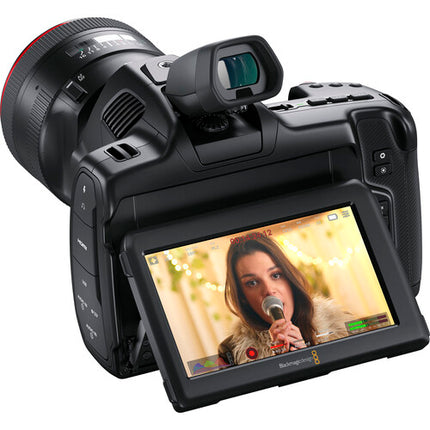 Blackmagic Design Pocket Cinema Camera 6K Kit Cámara Cine 6K 50 fps 2 Baterías 2 Tarjetas SD