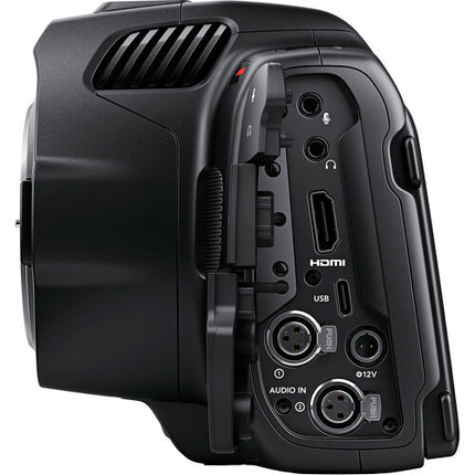 Blackmagic Design Pocket Cinema Camera 6K G2 Cámara Cine 6K 50fps Super 35 HDR
