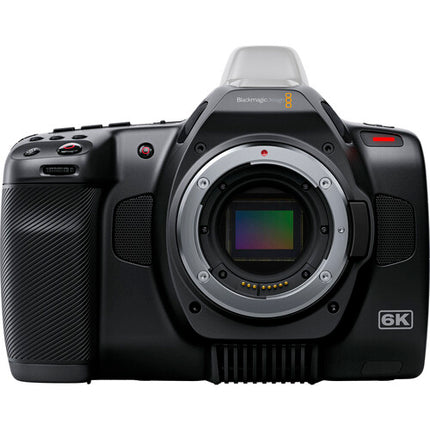 Blackmagic Design Pocket Cinema Camera 6K Kit Cámara Cine 6K 50 fps 2 Baterías 2 Tarjetas SD