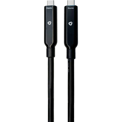 Kramer USB-C3.2 Gen2 Cable 35 pies Negro Soporte 4K 60W Carga