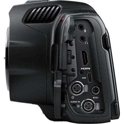 Blackmagic Design Pocket Cinema Camera 6K Pro cámara cine 6K 50 fps HDR LCD tilting 1500 cd/m²