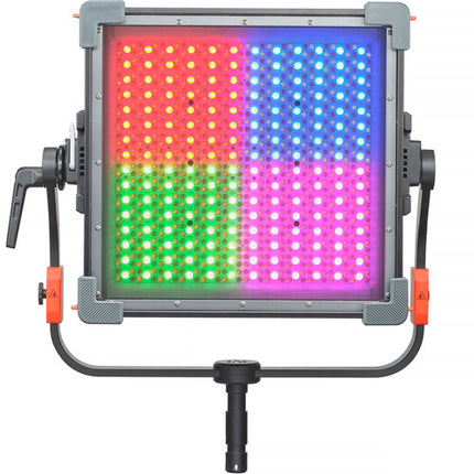 Godox KNOWLED P600R Panel LED RGB 73,200 Lux 17x15" con Kit de Viaje