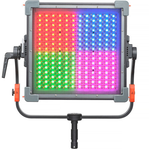 Godox KNOWLED P600R Panel LED RGB 73,200 Lux 17x15" con Kit de Viaje