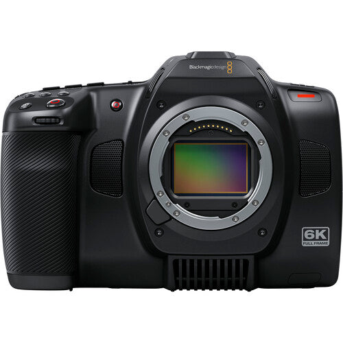 Blackmagic Design Cinema Camera 6K Leica L Sensor Full Frame 6K36fps 13 Stops HDR
