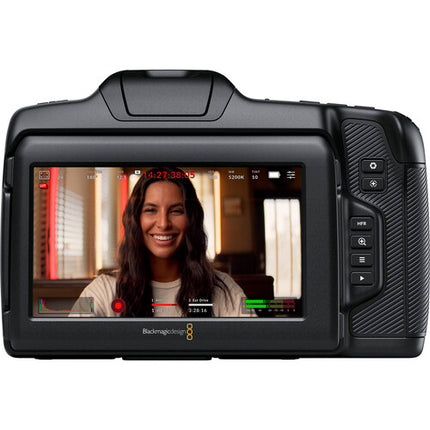 Blackmagic Design Cinema Camera 6K Full-Frame HDR 6K36fps Kit Adaptador PL a L Mount