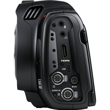 Blackmagic Design Cinema Camera 6K Full-Frame HDR 6K36fps Kit Adaptador PL a L Mount