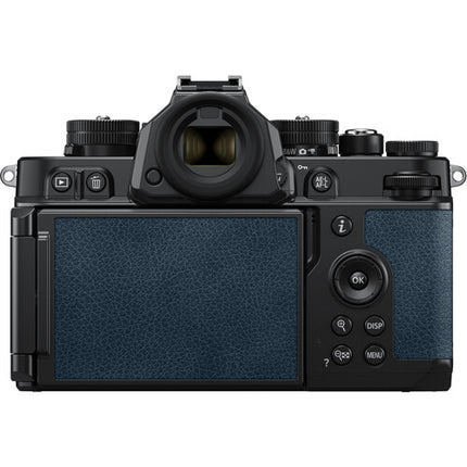 Nikon Zf Cámara Sin Espejo Azul 24.5MP Vídeo 4K 30p Pantalla Táctil 3.2"