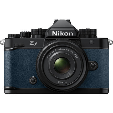 Nikon Zf Cámara Sin Espejo Azul 24.5MP Vídeo 4K 30p Pantalla Táctil 3.2"