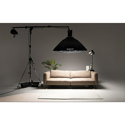 Nanlux DopChoice SNAPBAG Octa5' Softbox Shallow con Diffusores y Grid Eggcrate