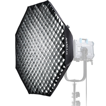 Nanlux DopChoice SNAPBAG Octa5' Softbox Shallow con Diffusores y Grid Eggcrate