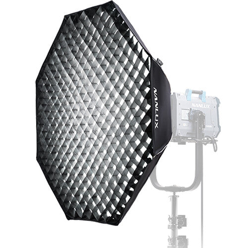 Nanlux DopChoice SNAPBAG Octa5' Softbox Shallow con Diffusores y Grid Eggcrate