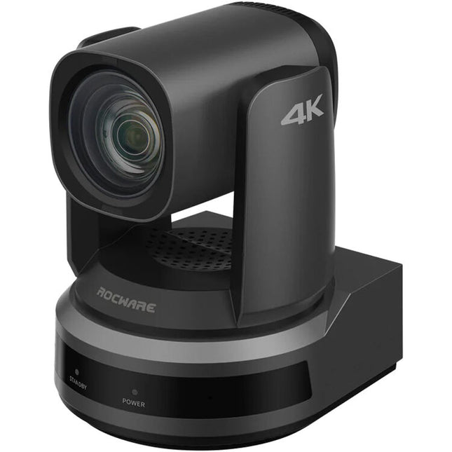 ROCWARE RC841UX Cámara PTZ para Videoconferencia UHD 4K 16x Zoom USB HDMI