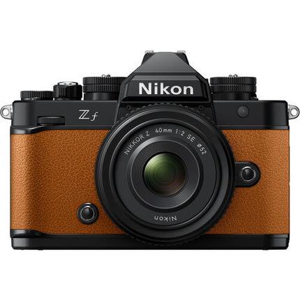 Nikon Zf Cámara Sin Espejo 24.5MP 4K 30p Adaptador FTZ II Kit Completo