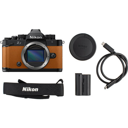 Nikon Zf Cámara sin Espejo 24.5MP Video 4K 30p Kit Adaptador FTZ II
