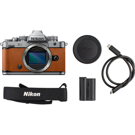 Nikon Zf Cámara Sin Espejo 24.5MP Vídeo 4K 30p Pantalla Táctil 3.2"