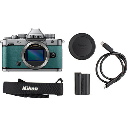 Nikon Zf Cámara Sin Espejo 24.5MP Vídeo 4K 30p Pantalla Táctil 3.2"