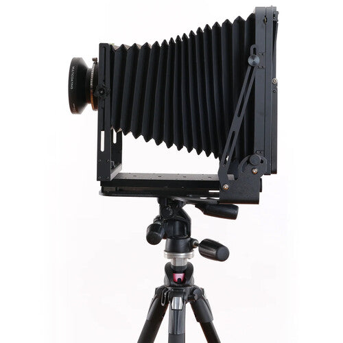 Intrepid Camera 8x10 Cámara de Visión con Extensión 20.1" y Enfoque Lineal Rear-Controlado