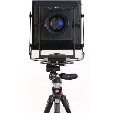 Intrepid Camera 8x10 Cámara de Visión con Extensión 20.1" y Enfoque Lineal Rear-Controlado