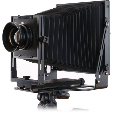 Intrepid Camera 8x10 Cámara de Visión con Extensión 20.1" y Enfoque Lineal Rear-Controlado