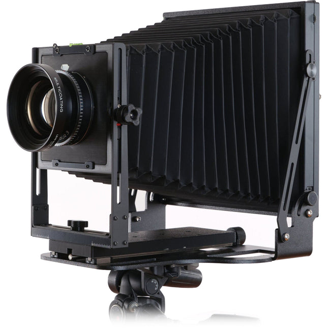 Intrepid Camera 8x10 Cámara de Visión con Extensión 20.1" y Enfoque Lineal Rear-Controlado
